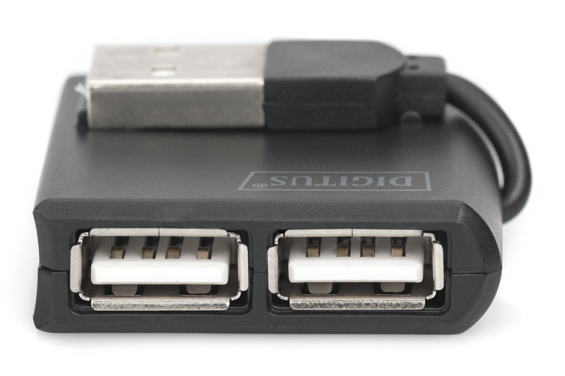 DIGITUS DA-70217 USB Hub 4-portar - DA-70217