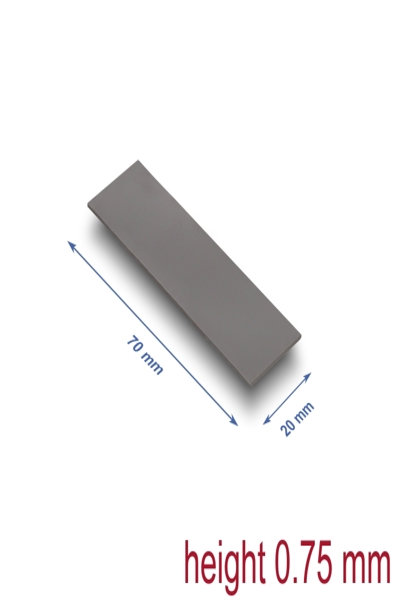 Delock 0.75mm Thermal Pad for M.2 Modules - 18403