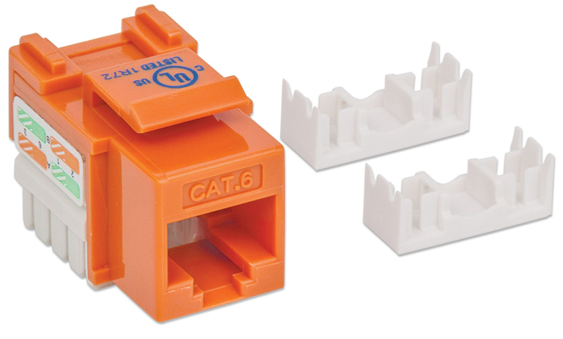 Cat 6 modulær jack UTP Keystone Jack - 210775