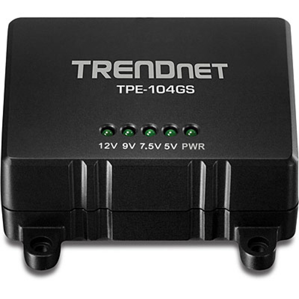 TRENDnet TPE-104GS - PoE splitter - TPE-104GS