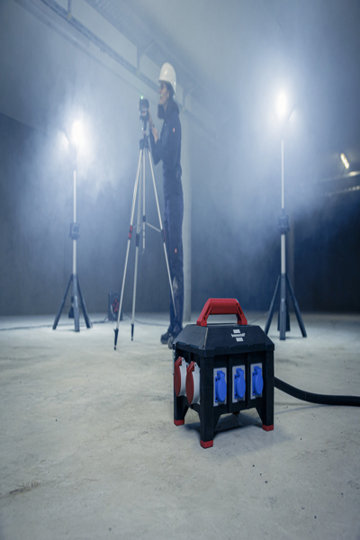 Brennenstuhl BSV 5-63A - Standard - Universal - Kunststoff - Gummi - Schwarz - - 9 - Cable - Current/Power Supply - 9150630161