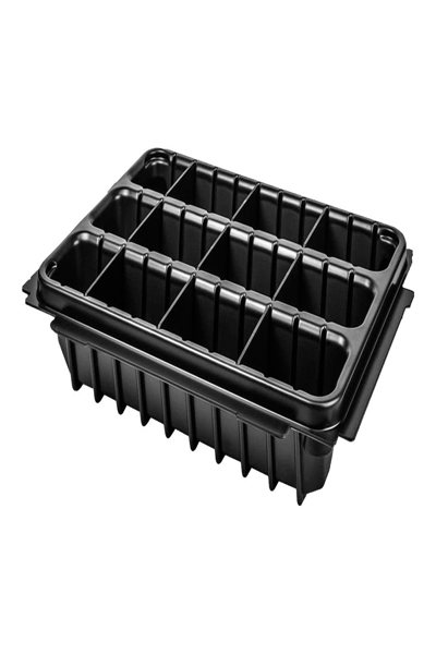 Makita P-83696 - Tool box - Black - 388 mm - 283 mm - 66 mm