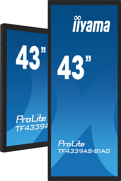 Iiyama ProLite TF4339AS-B1AG Écran LCD LED 43"