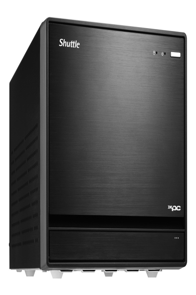 Shuttle XPC cube SB860R8 PC/Workstation Barebone Black Intel B860 LGA 1851 Socket - Barebone - Intel Socket 1851 (Core Ultra 100&200) - SB860R8
