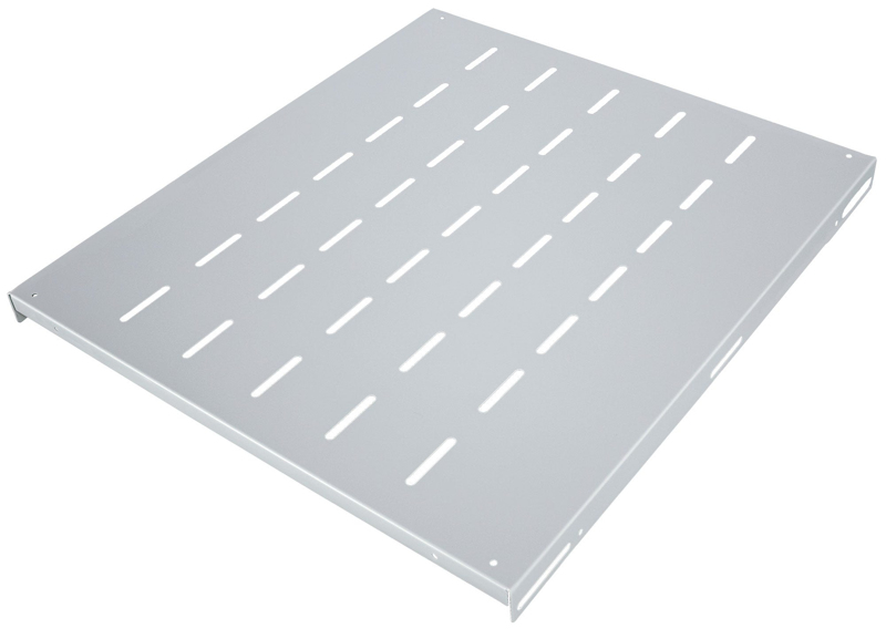 19" shelf for fixed installation, 1 U - 712231
