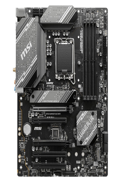 MSI B760 Gaming Plus Wifi LGA1700 - 7D98-007R