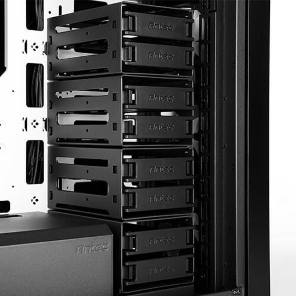 Antec P101 Silent - Midi Tower - PC - Steel - 0-761345-81103-3