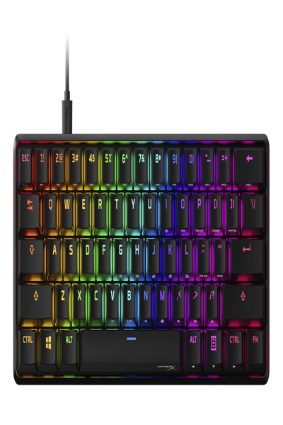 Kingston HyperX Alloy Origins 60 Mechanical RGB Keyboard Black - 4P5N4AA#ABA