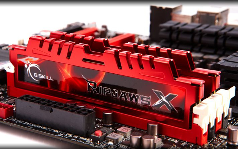 G.Skill RipjawsX, 16GB (2x 8GB) DDR3 Memory - F3-2133C11D-16GXL