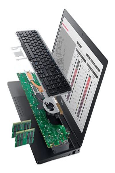 Dell INSPIRON 15 - 15.6" Notebook - Core i5 39.6 cm - XDTCY
