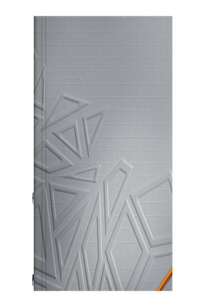 Esselte Leitz Ordnungsmappe Urban Chic DIN A4 PP 6 FÃƒÂ¤cher grau Duo-Optik mit
