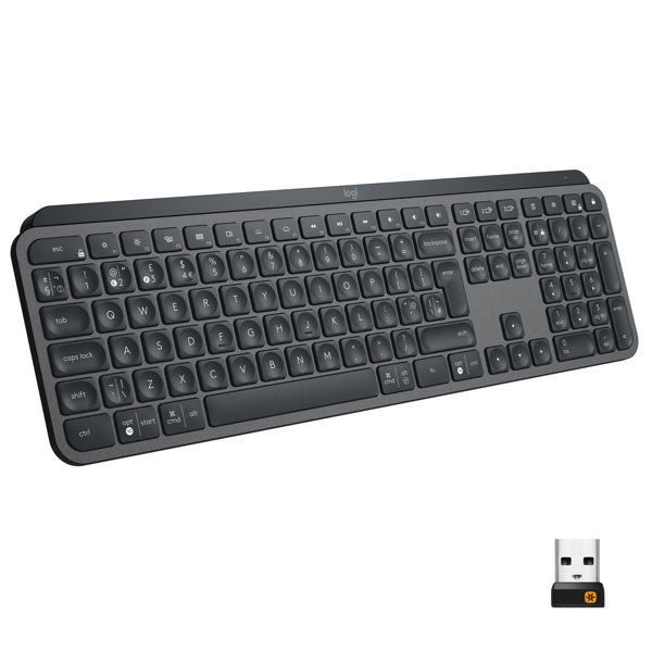 Logitech MX Keys Advanced Wireless Illuminated Keyboard - 920-009403