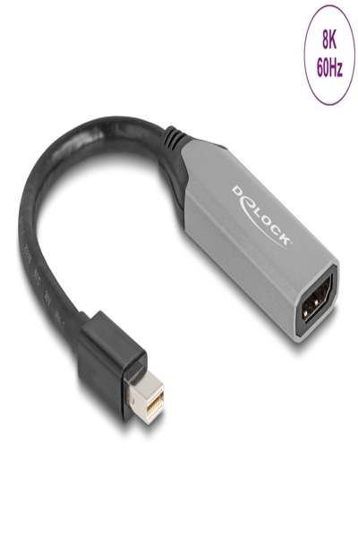 Delock Mini DisplayPort Male to HDMI Female Adapter Cable - 64331