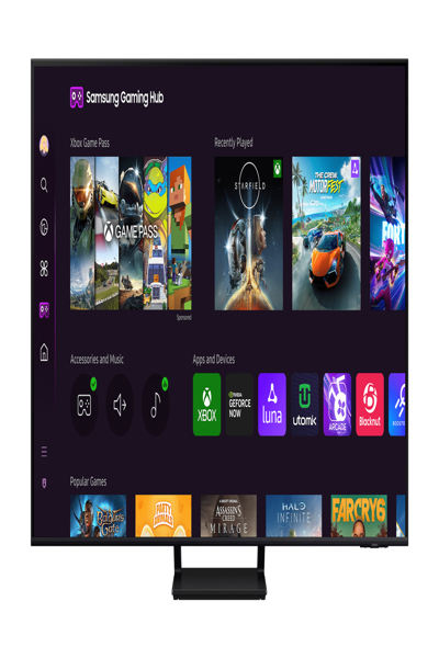 Samsung TQ75Q70DAT 75 OLED 4K UHD Smart TV Wifi Black - Televisor - TQ75Q70DATXXC