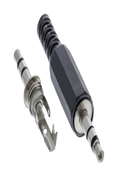 InLine 3.5mm Audio Stereo Plug Soldering Version - 99100