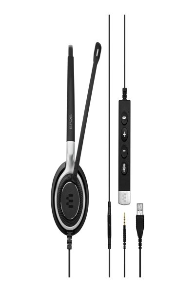 EPOS SENNHEISER Impact SC 665 USB - Headset - 1000645