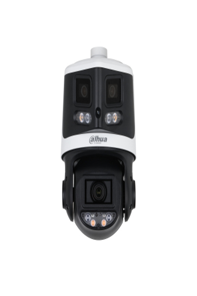 Dahua CAMÉRA IP ROTATIVE VIDIN SDT3E410-8P-MB-A-PV1 PANORAMIQUE TiOC WizSense Smart Dual Light - 3,7 Mpx, 8 Mpx 4 ... 40 mm, 2 X 2,8&nHUbsp;