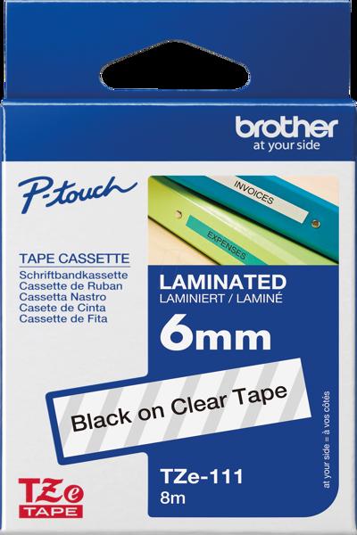 Brother TZe-111 - Standard adhesive - TZE111