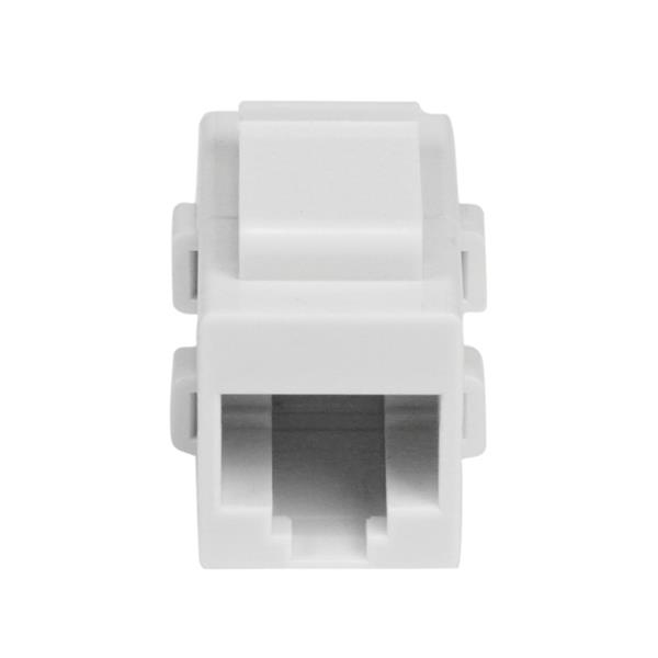 Keystone StarTech Cat6-kobling - C6KEYCOUPLWH