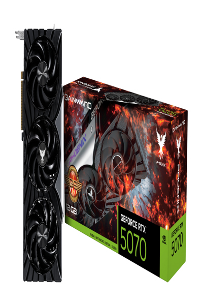 Gainward GWD RTX 5070 Phoenix GS 12GB GDDR7 - NE75070T19K9-GB2050X