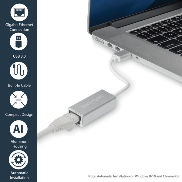 StarTech USB 3.0 Network Adapter - USB31000SA