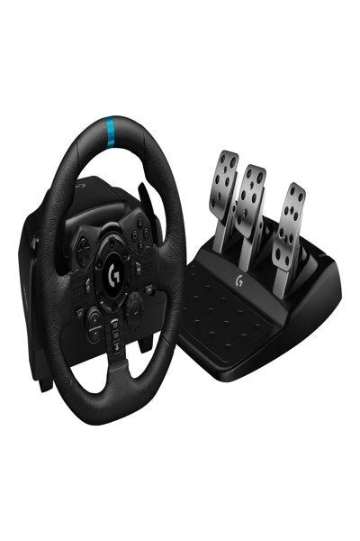 LOGITECH G923 STEERING WHEEL AND PEDALS SET WIRED - 941-000150