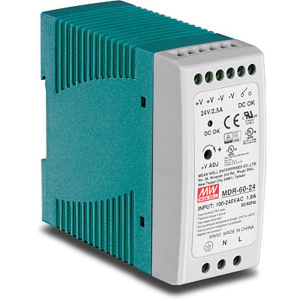 TRENDnet TI-M6024 - Power supply (DIN Rail Mounting) - TI-M6024