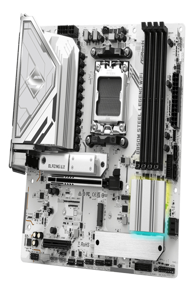 ASRock B850M STEEL LEGEND WIFI - 90-MXBS2-A0UAYZ