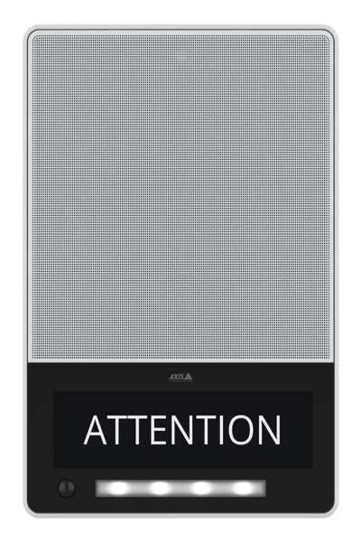 AXIS C1710 NETWORK DISPLAY SPEAKER