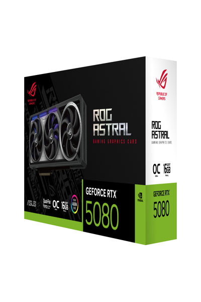 ASUS ROG Astral GeForce RTX 5080 16GB - 90YV0LV0-M0NA00