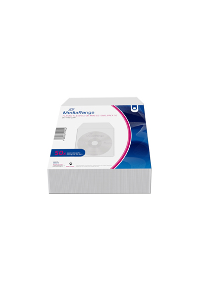 MEDIARANGE CD DVD-fodral - BOX64-8