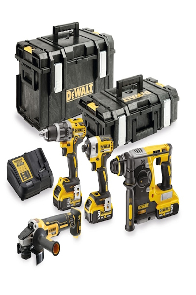 Jeu de tournevis sans fil DEWALT DCK422P3 18 V