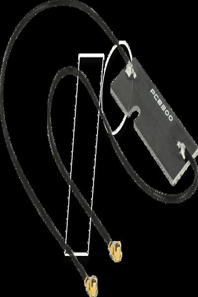 Delock Twin - Antenn - Wi-Fi - 88984