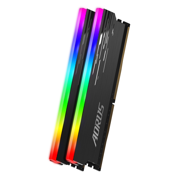 Gigabyte AORUS RGB - DDR4 - Kit - 16GB: 2 x 8GB - GP-ARS16G37D