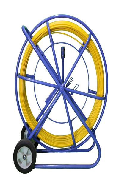 Tirette de tirage pour câble en fibre de verre jaune 13 mm 150 m Extralink