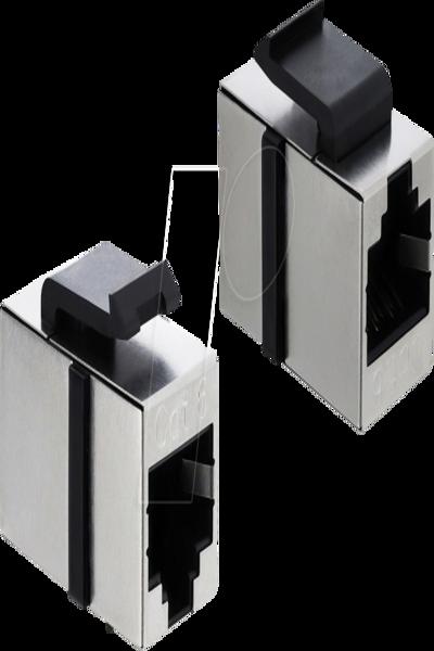 Delock Keystone Module Coupling RJ45 Socket Cat.6 Shielded