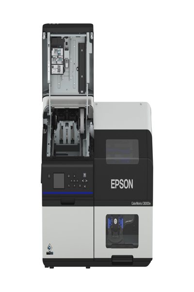 Epson ColorWorks C8000e MK - Label Printer - Inkjet - C31CL02102MK
