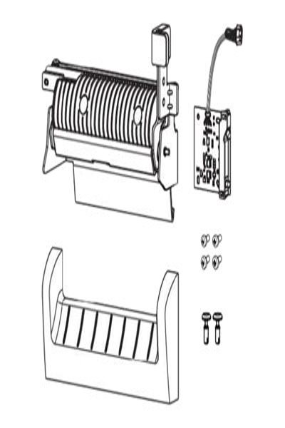 Kit d'options de pelage Zebra ZT111