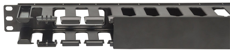 Kabelhantering för 19 i skåp - 714679