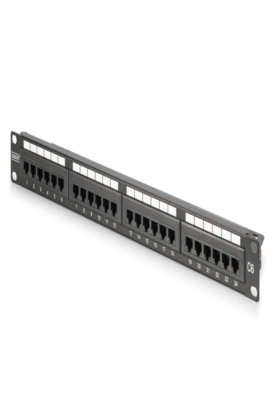 Buy DIGITUS CAT 6 Class E Patch Panel unshielded