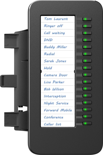 Unify OpenScape Key Module 410 pour CP410/710