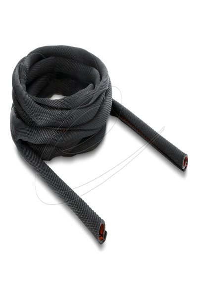 Delock Cable Protection Sleeve with Orange Wear Indicator Self-Closing Double-Layer - Cable