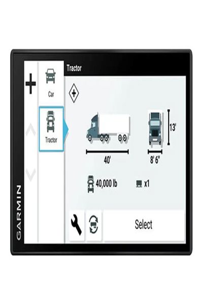 Garmin DEZL LGV610 EU GPS Navigator 6in TFT - 010-02738-15