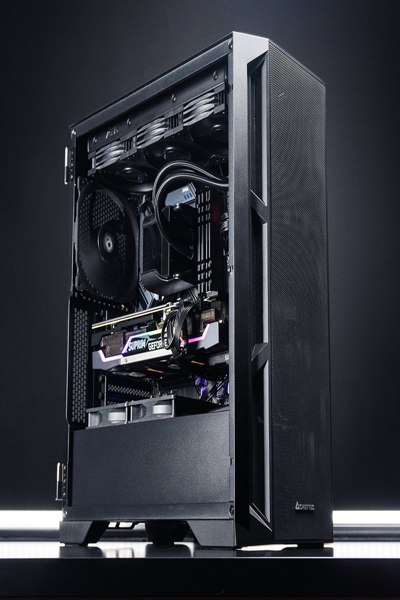 Chieftec APEX AIR GA-01B-M-OP ATX - GA-01B-M-OP