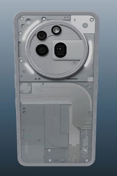 Nothing Phone 3a Pro grau - 256 GB