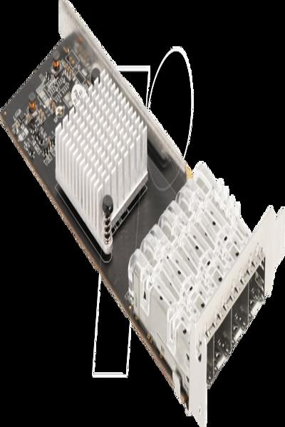 Delock Network adapter - PCIe x4 low profile - 88342