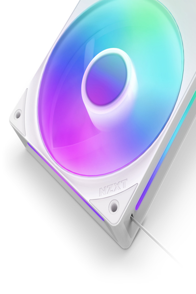 NZXT F Series F360 RGB Core single frame fan - RF-U36HF-W1