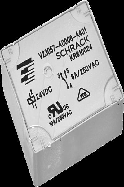 CommScope KRE12L - SCHRACK Card E-strömrelä, 12 V DC, 5 A - 0-1393215-6