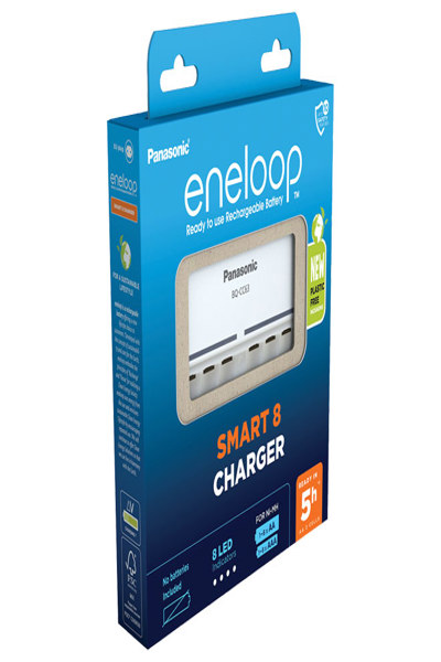 Panasonic eneloop BQ-CC63E - Batteriladdare - BQ-CC63E