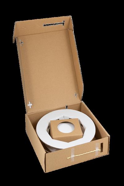 LogiLink FB2LC50 : Boîtier FTTH 1x LCD/APC, câble 50 m